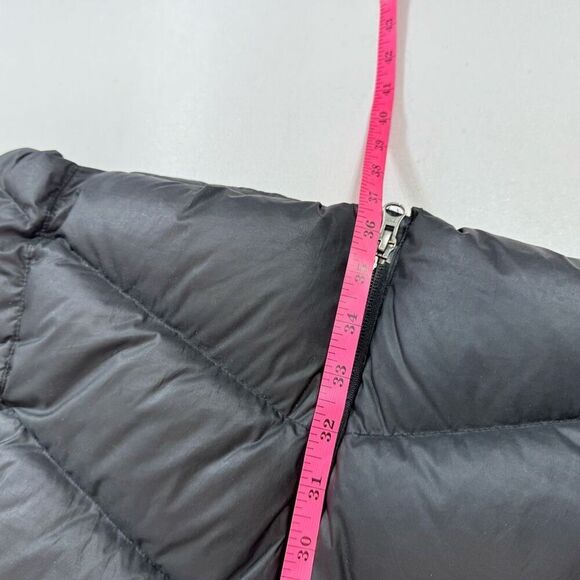 Marmot Puffer Coat Womens XS Black Montreal 700 Down Faux Fur Hood Long - Picture 2 of 7